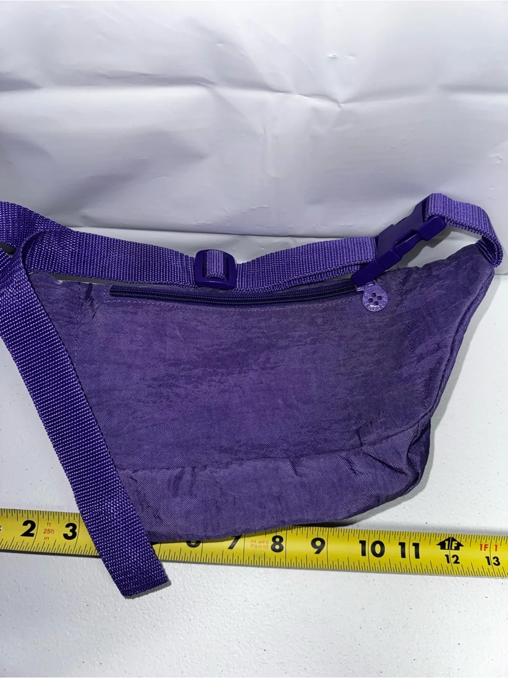 Vintage Everest Purple Purple Fanny Pack